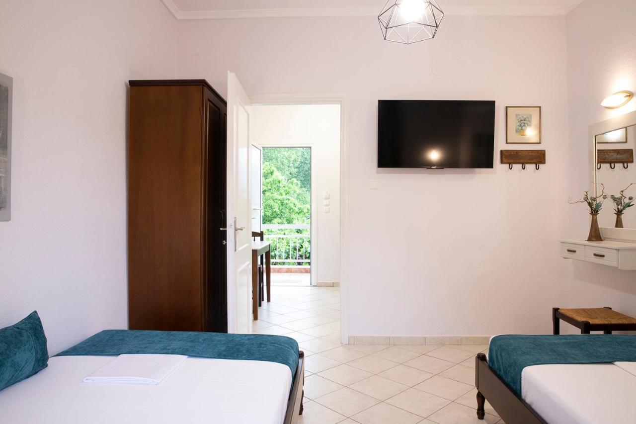 Evaggelia Rental Apartments Skotina Dış mekan fotoğraf